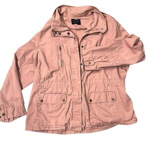 Pink Utility Jacket